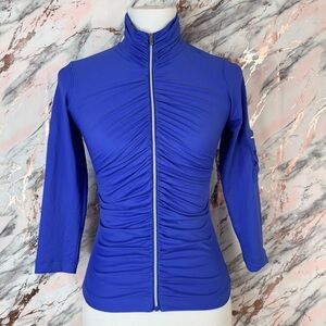 Ph8 by Bebe Ruched Athletic Jacket